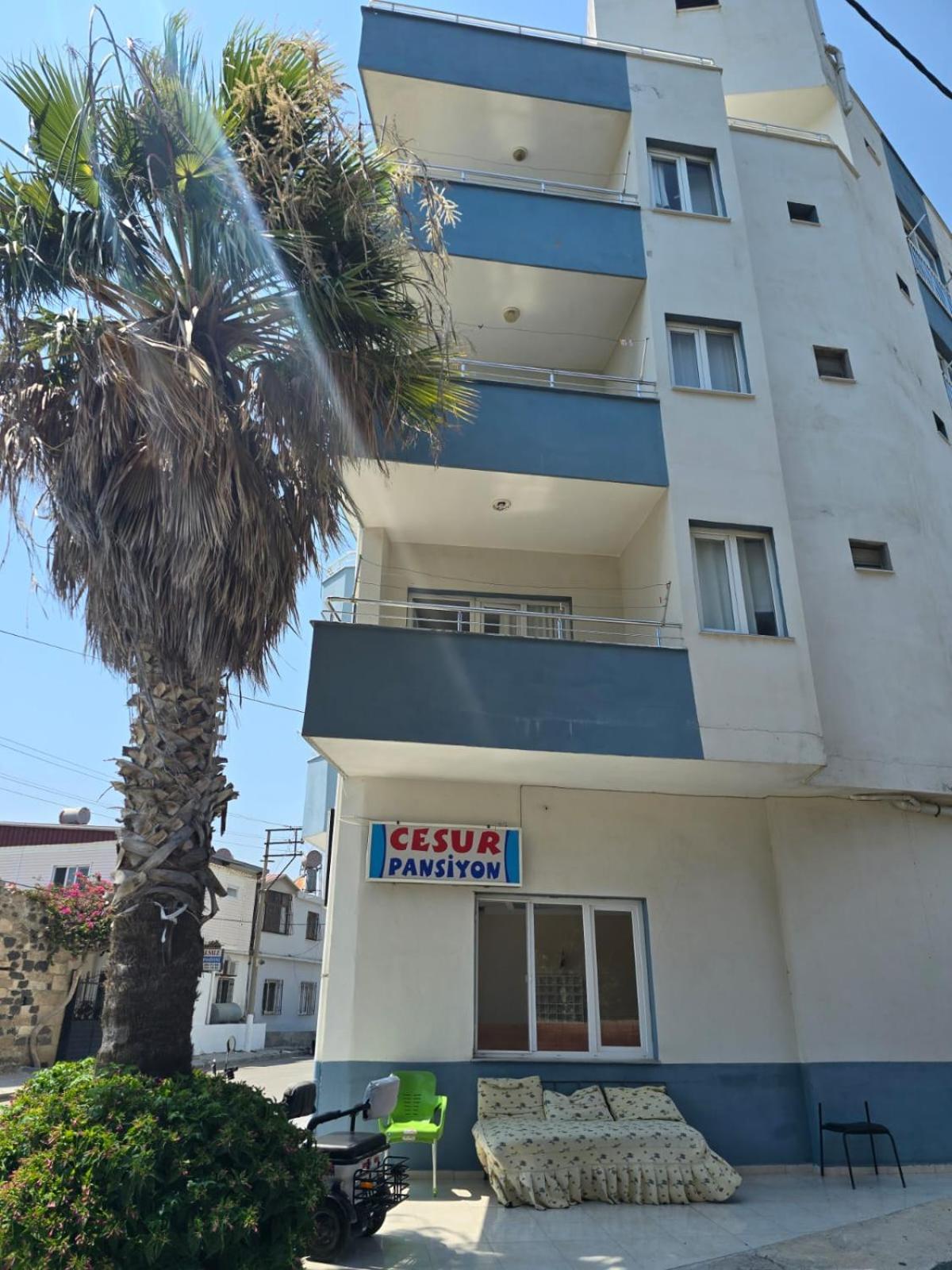 Cesur Pansiyon Yumurtalik Extérieur photo